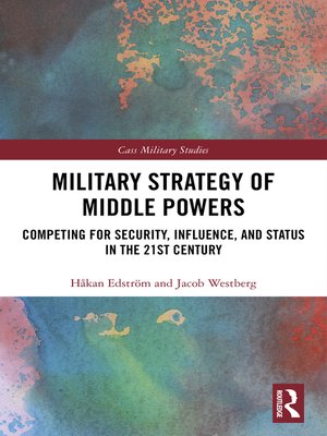 cover image of Military Strategy of Middle Powers